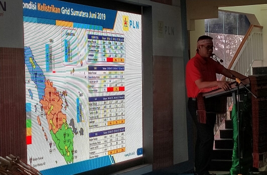 Rapat Koordinasi PLN se Sumatera Ungkap Penjualan Tenaga Listrik Masih Rendah